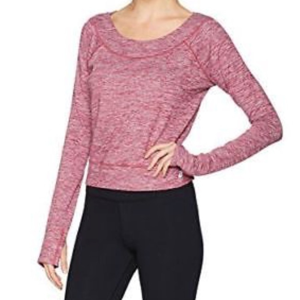 ASICS ASX Lux Boatneck Long Sleeve Top - Picture 6 of 6